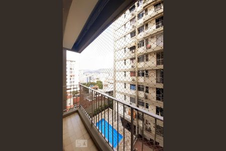 Apartamento à venda com 59m², 1 quarto e 1 vagaVaranda da Sala