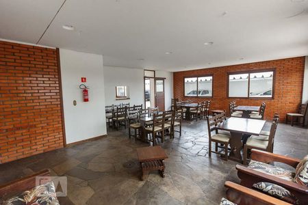 Apartamento para alugar com 35m², 1 quarto e sem vagaÁrea comum - Salão de festas