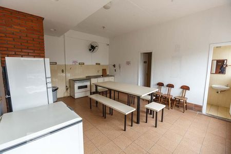 Apartamento para alugar com 35m², 1 quarto e sem vagaÁrea comum - Salão de festas