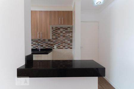 Apartamento à venda com 47m², 2 quartos e 1 vagaCozinha e Área de Serviço