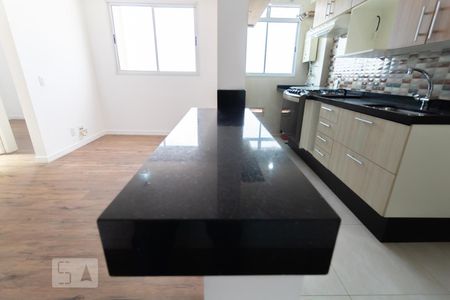 Apartamento à venda com 47m², 2 quartos e 1 vagaCozinha e Área de Serviço