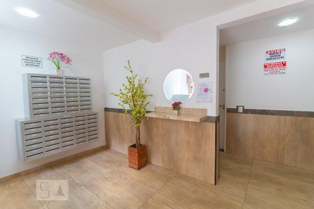 Apartamento à venda com 47m², 2 quartos e 1 vagaHall