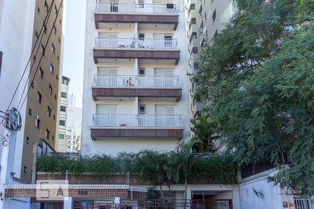 Apartamento para alugar com 40m², 1 quarto e 1 vagaFachada