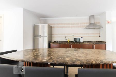 Apartamento para alugar com 40m², 1 quarto e 1 vagaÁrea comum - Salão de festas