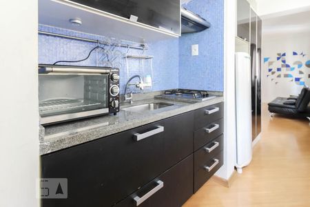 Apartamento para alugar com 40m², 1 quarto e 1 vagaCozinha