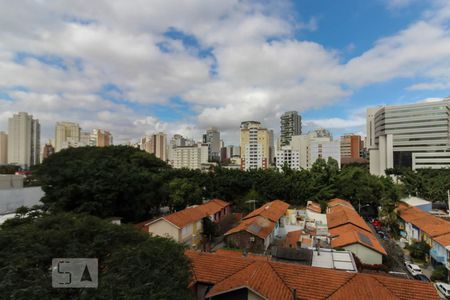 Vista de apartamento para alugar com 1 quarto, 40m² em Vila Olímpia, São Paulo
