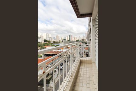 Varanda de apartamento para alugar com 1 quarto, 40m² em Vila Olímpia, São Paulo