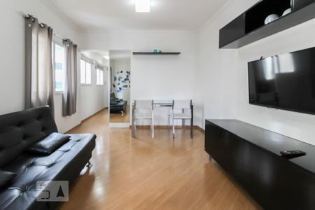 Sala de apartamento para alugar com 1 quarto, 40m² em Vila Olímpia, São Paulo