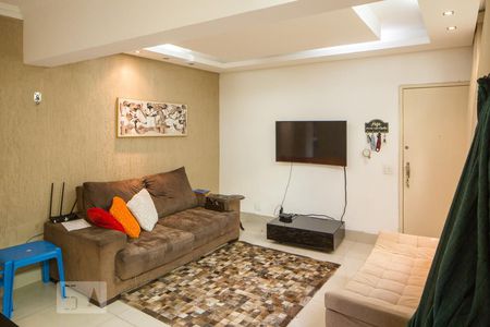 Sala de apartamento para alugar com 3 quartos, 90m² em Cidade Nova, Belo Horizonte
