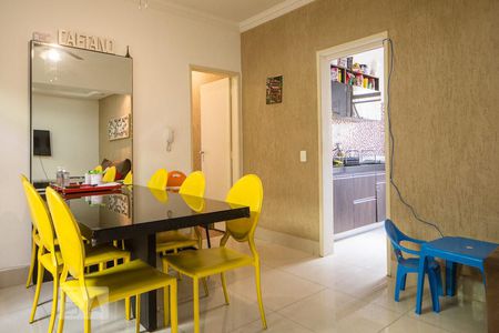 Sala de apartamento para alugar com 3 quartos, 90m² em Cidade Nova, Belo Horizonte