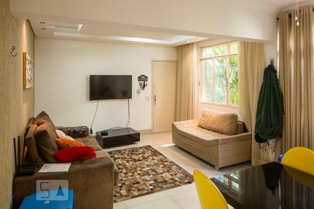 Sala de apartamento para alugar com 3 quartos, 90m² em Cidade Nova, Belo Horizonte