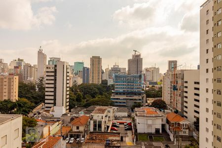 Vista da Sacada  de apartamento à venda com 3 quartos, 76m² em Vila Mariana, São Paulo