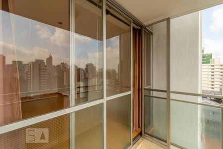 Sacada  de apartamento à venda com 3 quartos, 76m² em Vila Mariana, São Paulo
