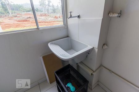 Apartamento à venda com 47m², 2 quartos e 1 vaga Apartamento à venda com 47m², 2 quartos e 1 vagaDetalhe da area de serviço