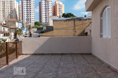 Varanda do Quarto 1 de casa para alugar com 4 quartos, 150m² em Vila Santa Clara, São Paulo