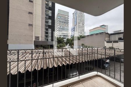 Varanda de apartamento para alugar com 3 quartos, 75m² em Vila Olímpia, São Paulo