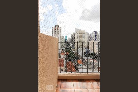 Varanda da Sala de apartamento para alugar com 2 quartos, 65m² em Indianópolis, São Paulo