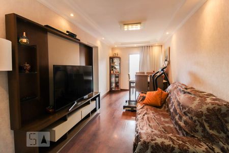 Sala de apartamento para alugar com 2 quartos, 65m² em Indianópolis, São Paulo