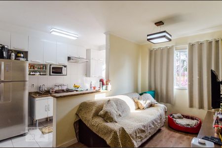 Sala de apartamento à venda com 2 quartos, 44m² em Centro, Diadema