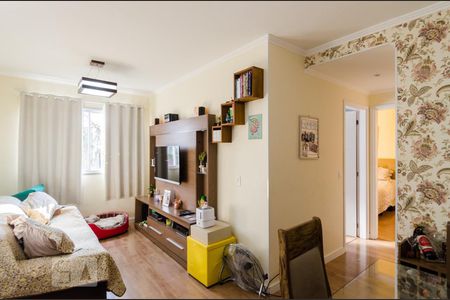 Sala de apartamento à venda com 2 quartos, 44m² em Centro, Diadema