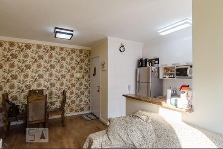 Sala de apartamento à venda com 2 quartos, 44m² em Centro, Diadema