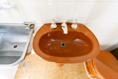 Banheiro de apartamento para alugar com 1 quarto, 37m² em Bela Vista, São Paulo