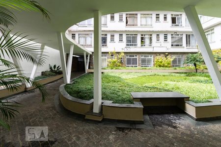 Jardim de apartamento para alugar com 1 quarto, 37m² em Bela Vista, São Paulo