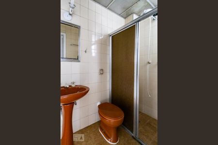 Banheiro de apartamento para alugar com 1 quarto, 37m² em Bela Vista, São Paulo