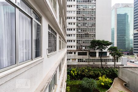 Kitnet - Vista de apartamento para alugar com 1 quarto, 37m² em Bela Vista, São Paulo