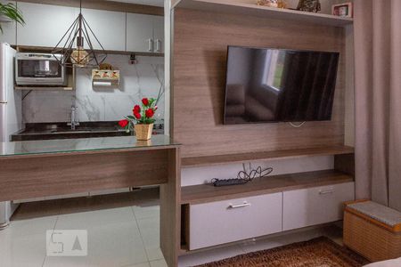 Sala de apartamento à venda com 1 quarto, 31m² em Água Branca, São Paulo