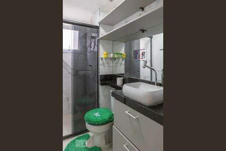 Banheiro de apartamento à venda com 1 quarto, 31m² em Água Branca, São Paulo