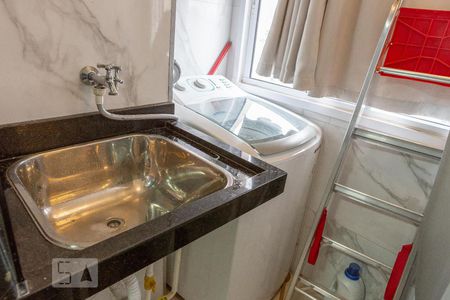 Apartamento para alugar com 31m², 1 quarto e 1 vagaLavanderia