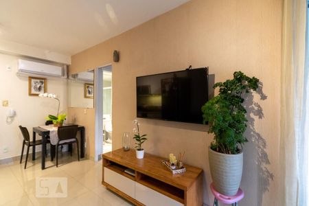 Apartamento para alugar com 39m², 1 quarto e 1 vaga Apartamento para alugar com 39m², 1 quarto e 1 vagaSala