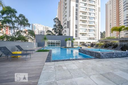 Apartamento para alugar com 39m², 1 quarto e 1 vaga Apartamento para alugar com 39m², 1 quarto e 1 vagaÁrea comum - Piscina