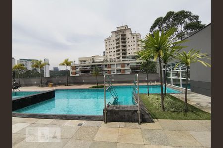 Apartamento para alugar com 39m², 1 quarto e 1 vaga Apartamento para alugar com 39m², 1 quarto e 1 vagaÁrea comum - Piscina