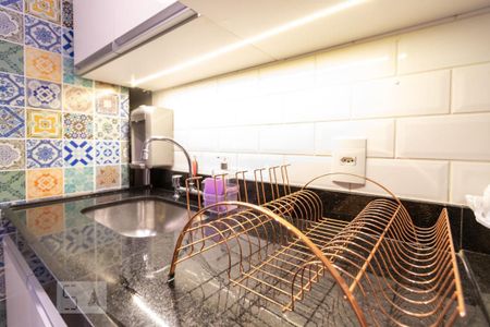 Apartamento para alugar com 39m², 1 quarto e 1 vaga Apartamento para alugar com 39m², 1 quarto e 1 vagaCozinha - Torneira