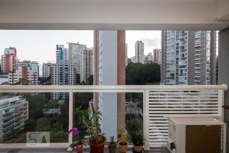 Apartamento para alugar com 39m², 1 quarto e 1 vaga Apartamento para alugar com 39m², 1 quarto e 1 vagaVaranda da Sala