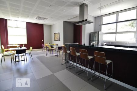 Apartamento para alugar com 39m², 1 quarto e 1 vaga Apartamento para alugar com 39m², 1 quarto e 1 vagaÁrea comum - Salão de festas