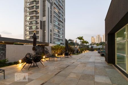 Apartamento para alugar com 39m², 1 quarto e 1 vaga Apartamento para alugar com 39m², 1 quarto e 1 vagaÁrea comum - Piscina