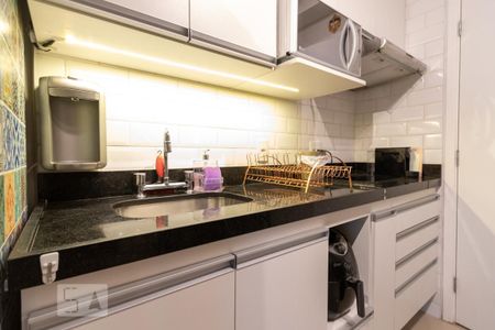 Apartamento para alugar com 39m², 1 quarto e 1 vaga Apartamento para alugar com 39m², 1 quarto e 1 vagadetalhe da cozinha