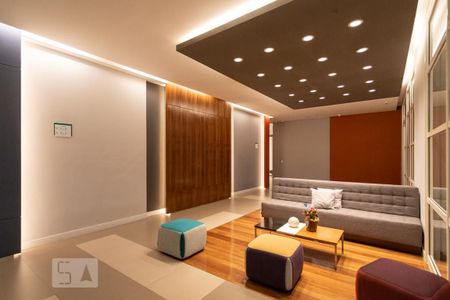 Apartamento para alugar com 39m², 1 quarto e 1 vaga Apartamento para alugar com 39m², 1 quarto e 1 vagaHall de Entrada