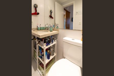 Apartamento para alugar com 39m², 1 quarto e 1 vaga Apartamento para alugar com 39m², 1 quarto e 1 vagaBanheiro da Suíte