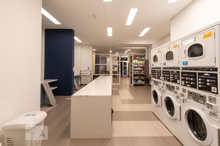 Apartamento para alugar com 39m², 1 quarto e 1 vaga Apartamento para alugar com 39m², 1 quarto e 1 vagaLavanderia