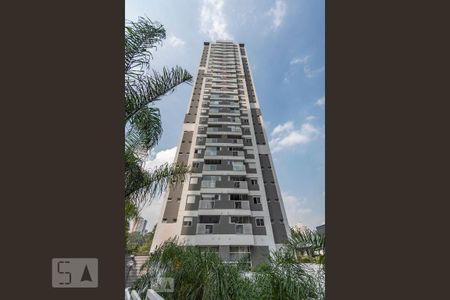 Apartamento para alugar com 39m², 1 quarto e 1 vaga Apartamento para alugar com 39m², 1 quarto e 1 vagaFachada