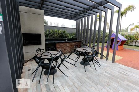 Apartamento para alugar com 39m², 1 quarto e 1 vaga Apartamento para alugar com 39m², 1 quarto e 1 vagaÁrea comum - Churrasqueira