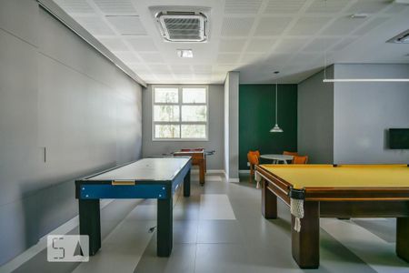 Apartamento para alugar com 39m², 1 quarto e 1 vaga Apartamento para alugar com 39m², 1 quarto e 1 vagaSala de Jogos