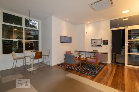 Apartamento para alugar com 39m², 1 quarto e 1 vaga Apartamento para alugar com 39m², 1 quarto e 1 vagaHall