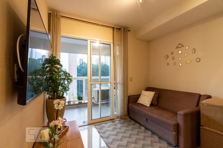 Apartamento para alugar com 39m², 1 quarto e 1 vaga Apartamento para alugar com 39m², 1 quarto e 1 vagaSala