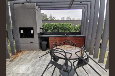 Apartamento para alugar com 39m², 1 quarto e 1 vaga Apartamento para alugar com 39m², 1 quarto e 1 vagaÁrea Gourmet