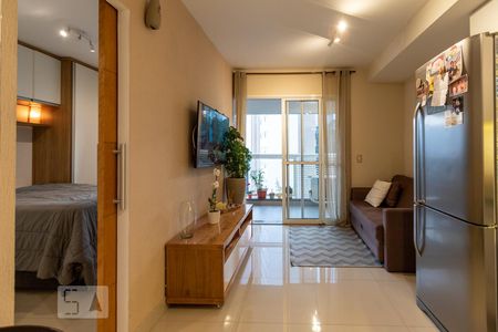 Apartamento para alugar com 39m², 1 quarto e 1 vaga Apartamento para alugar com 39m², 1 quarto e 1 vagaSala